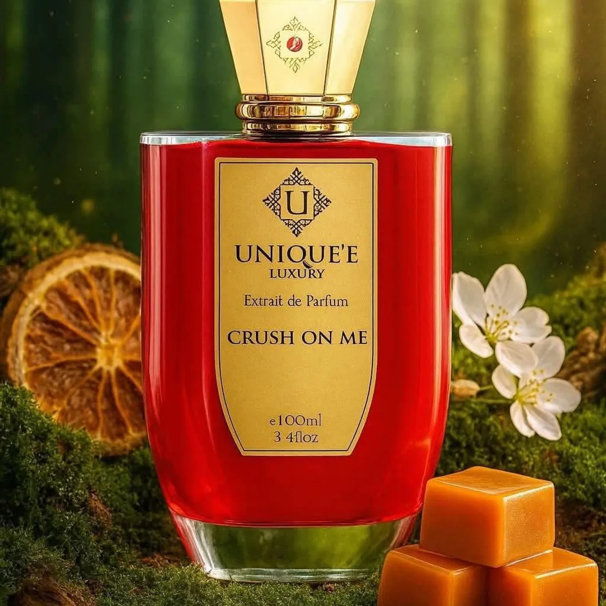 عطر كروش او نمي تقسيم