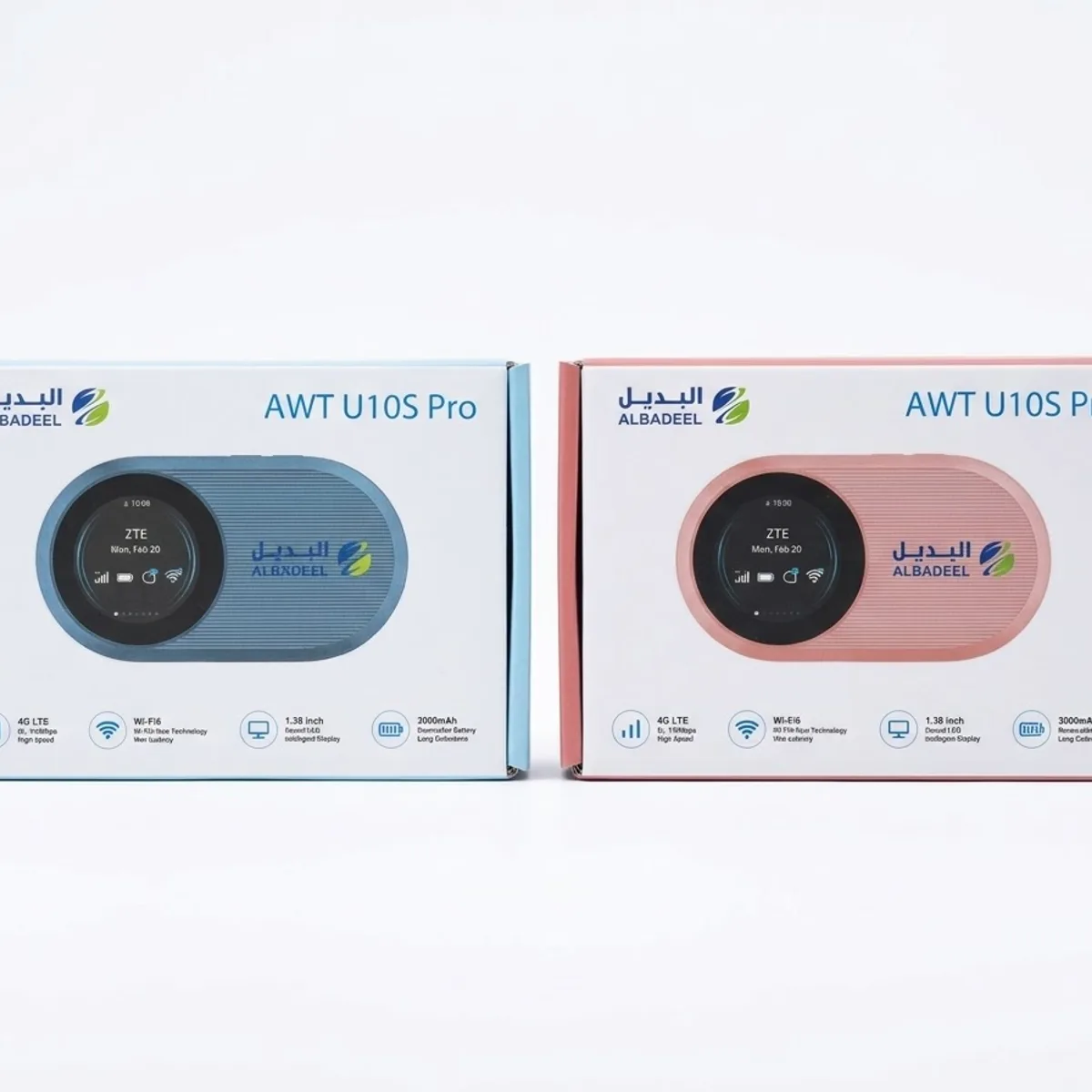 راوتر ماي فاي متنقل البديل AWT U10S Pro