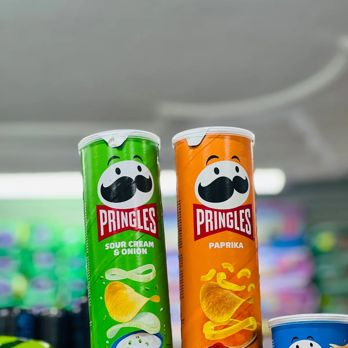بطاطة برينجلز pringles