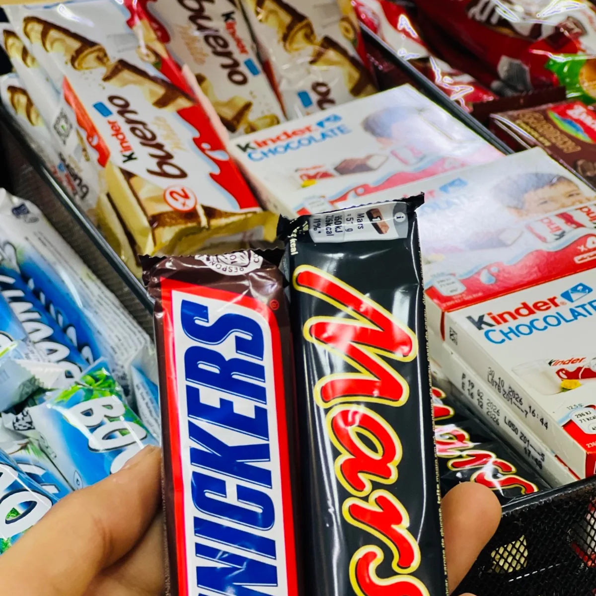 شكلاطة سنكرز