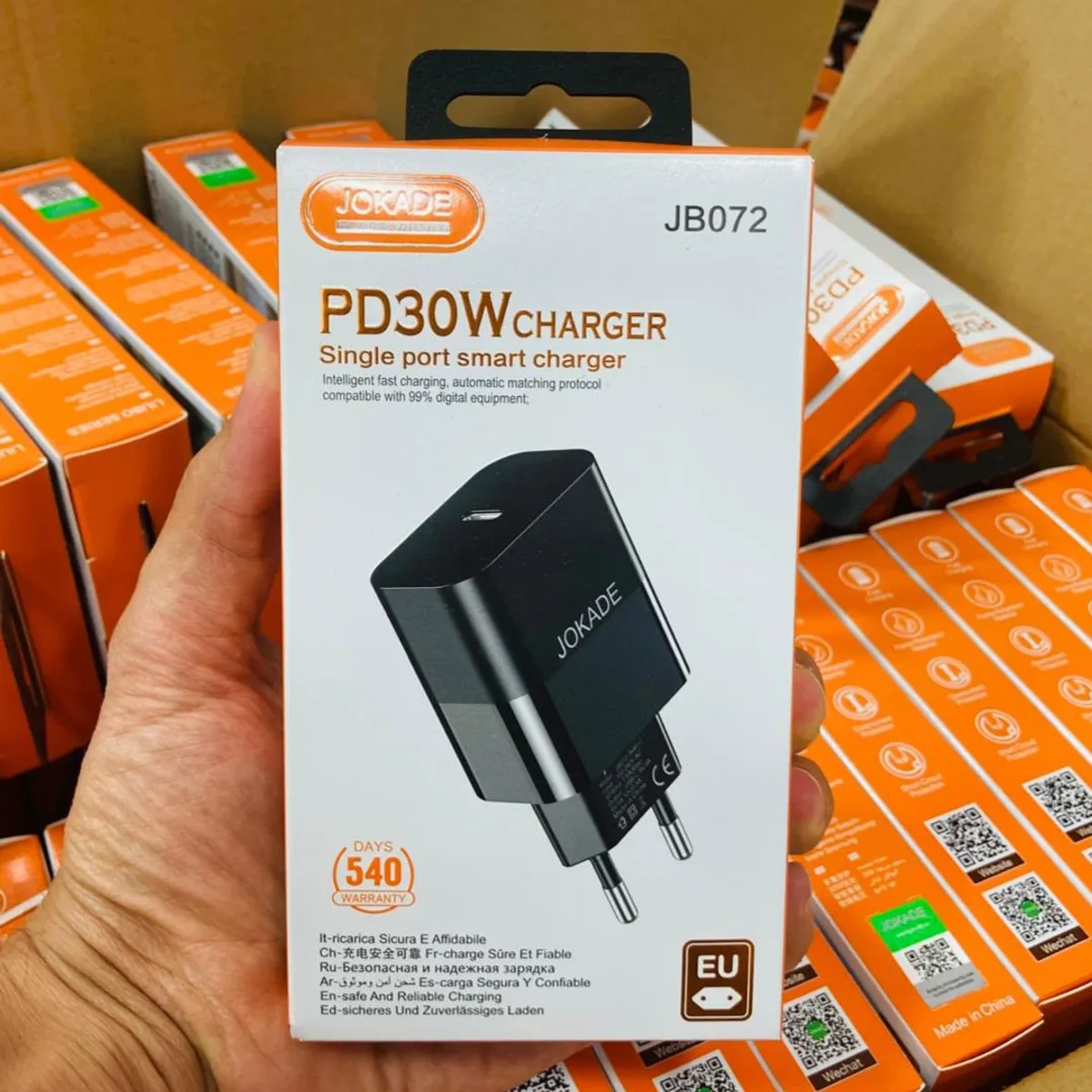 رأس شاحن USB-C JOKADE JB072 PD30W
